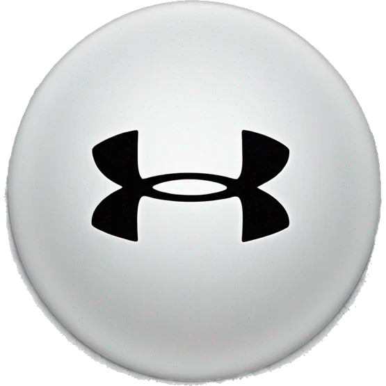Under armour logo emoji