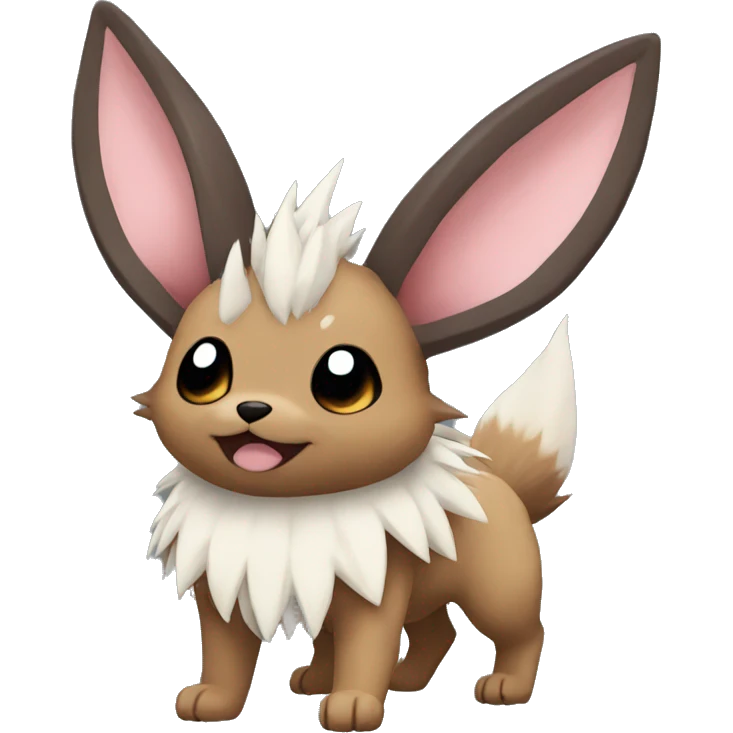 Eevee Zigzagoon emoji