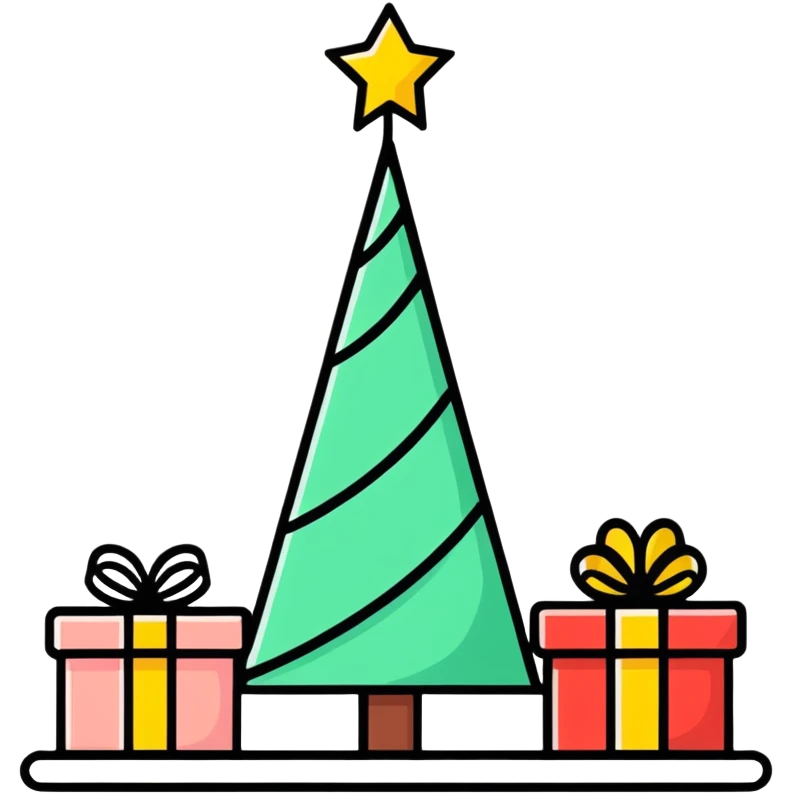 Aesthetic new year emoji