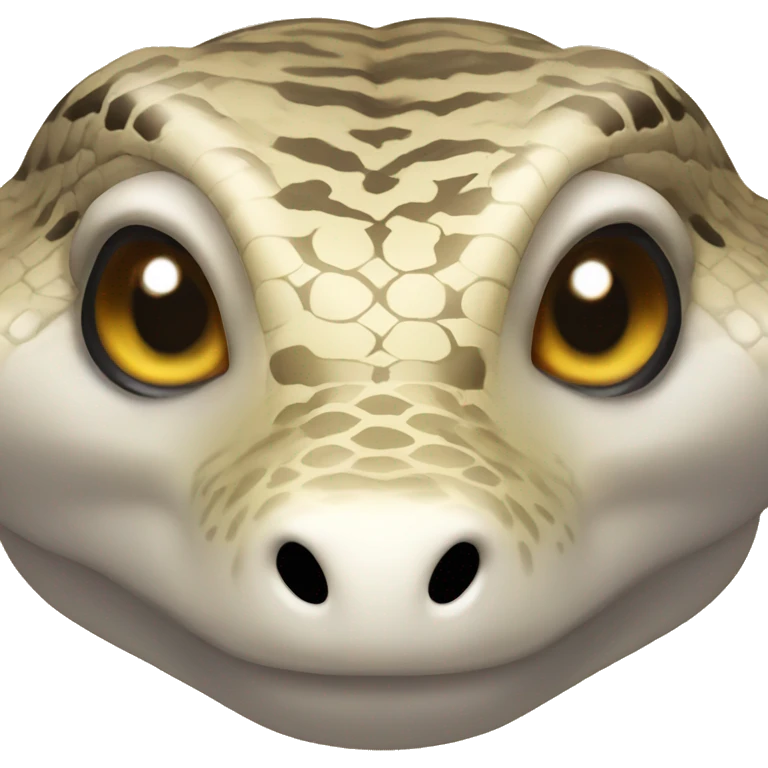 Indian Python Head emoji