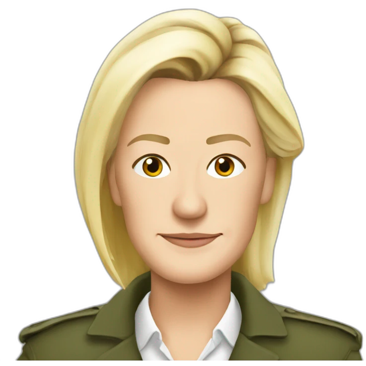 Marine lepen emoji