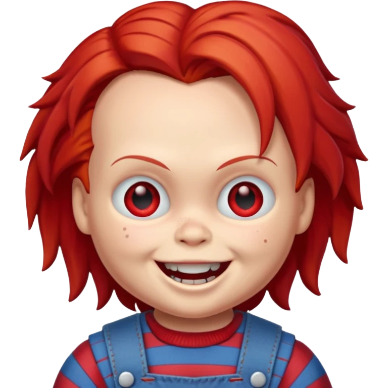 Un emojin de chuky emoji