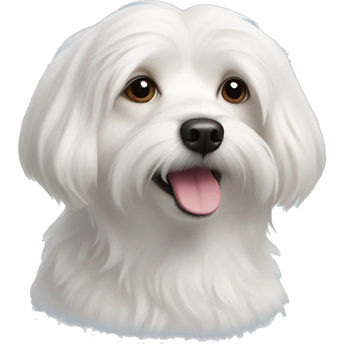 Coton de tulear and chihuahua mix emoji