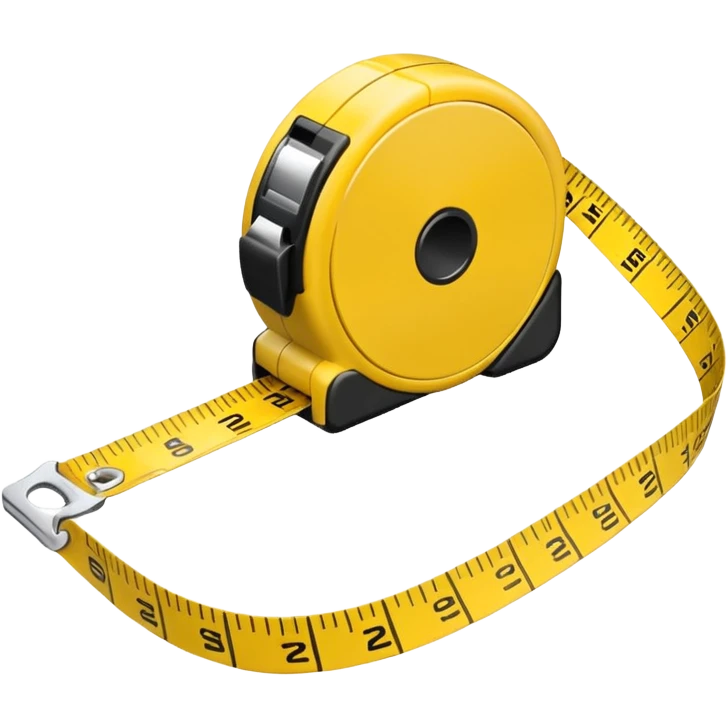 Sewing Essential measuring-tape emoji