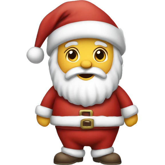 santa emoji