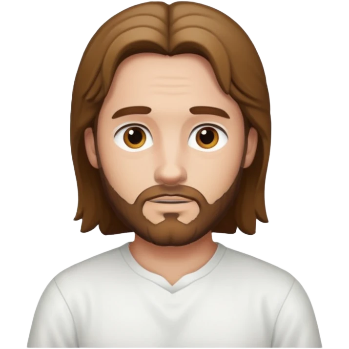 christ evans  in white emoji