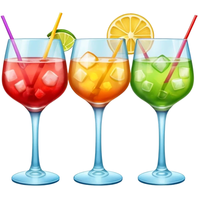 cocteles emoji