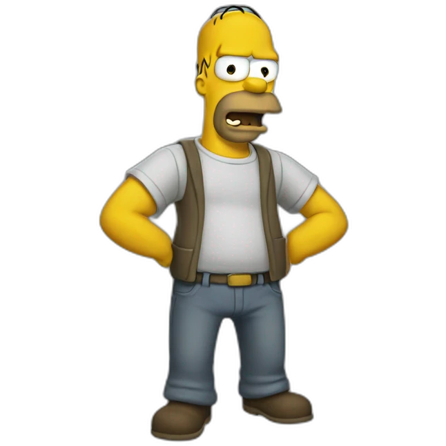 Homer emoji