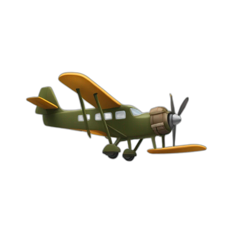Avion de chasse emoji
