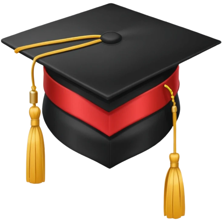 University hat  emoji