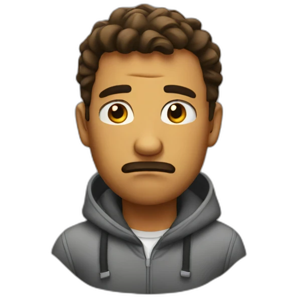 Bored emoji