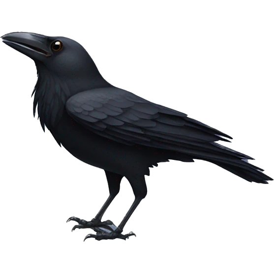 crow emoji