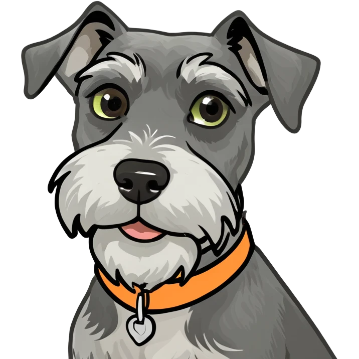 Schnauzer  emoji