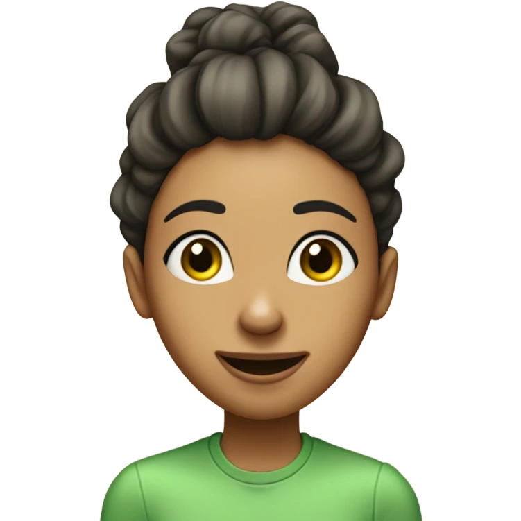Stinky girlfriend  emoji