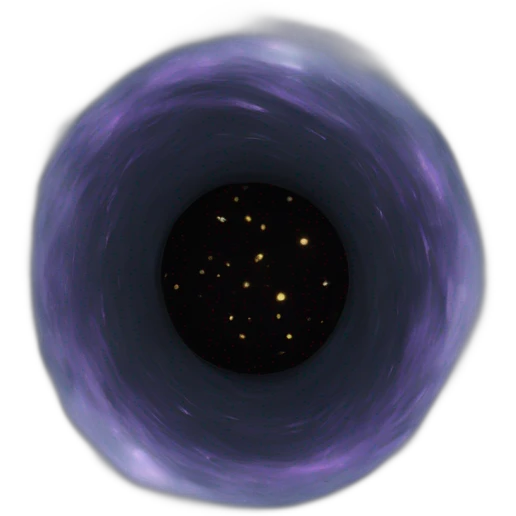 black hole emoji