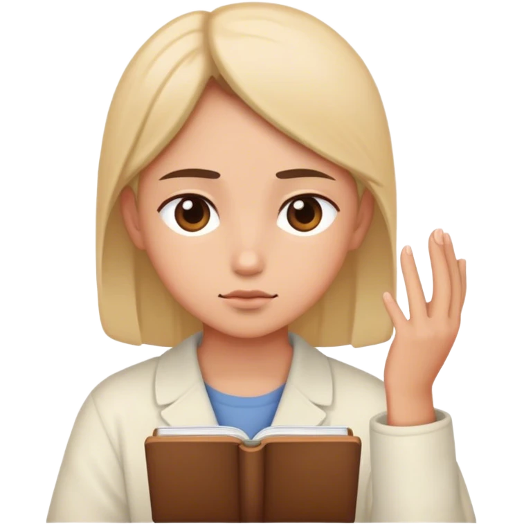   You hope to learn effortlessly emoji