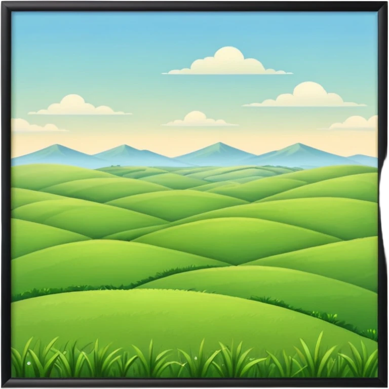 Plains,Lowland emoji