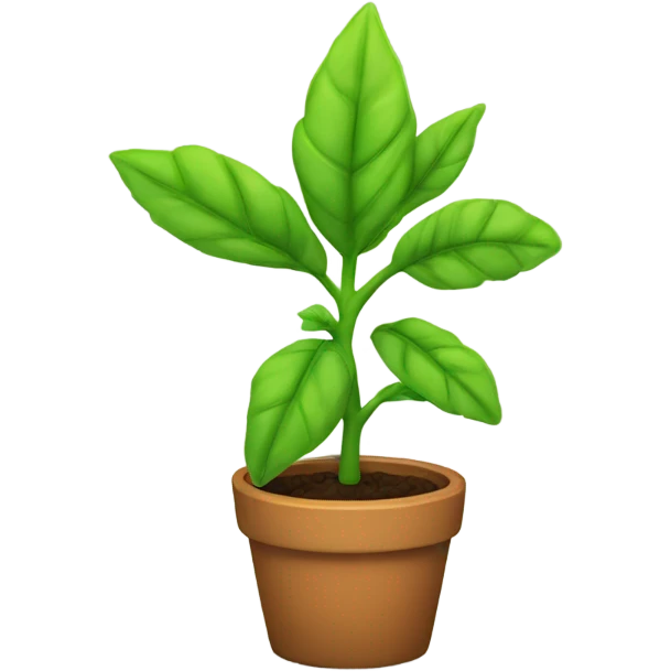plant shoot emoji