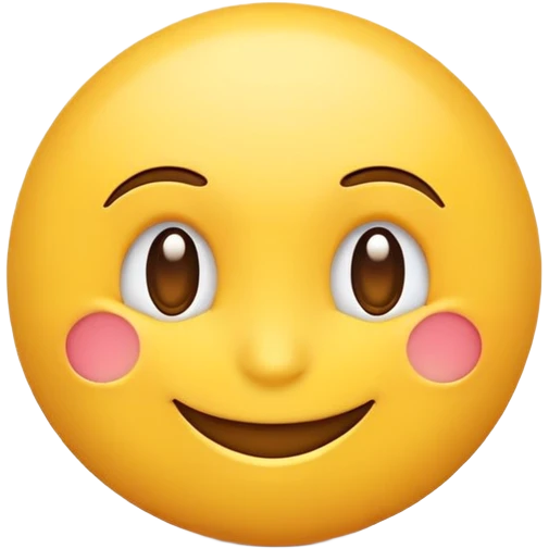 Proud smirking emoji emoji