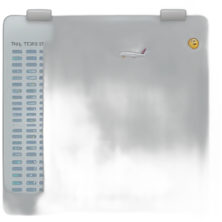 Schedule change flight emoji