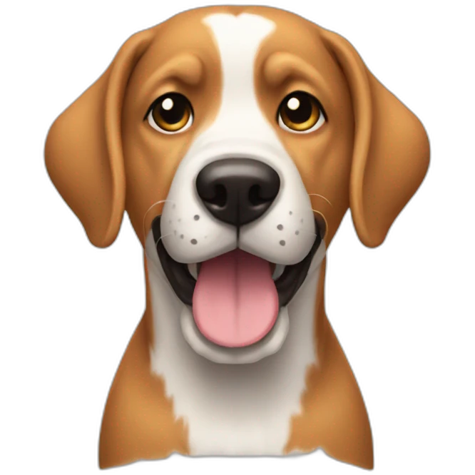 dog yes emoji