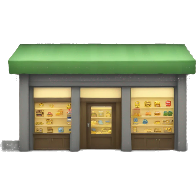 store emoji