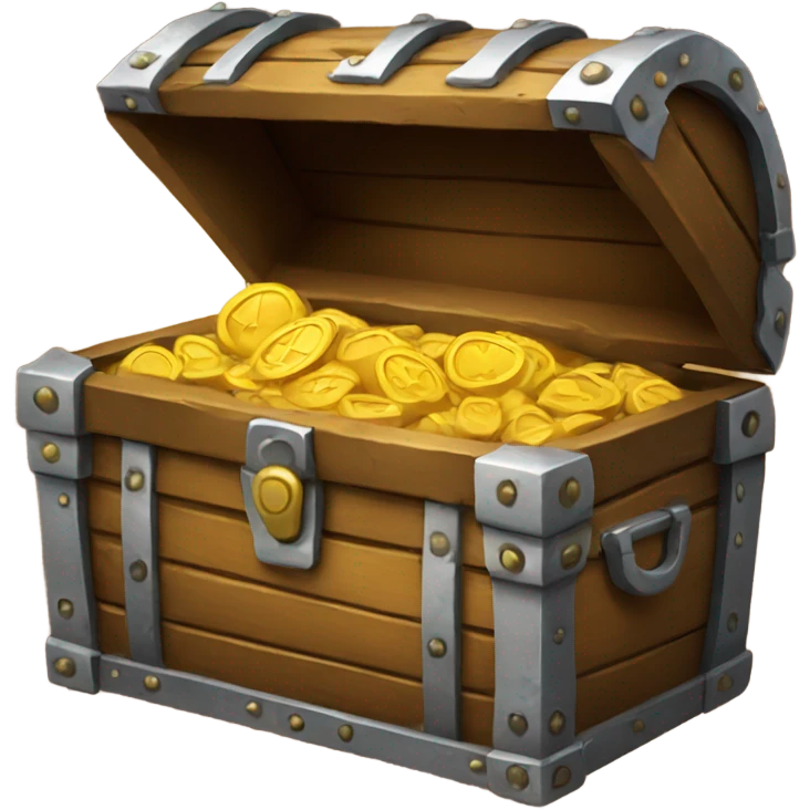 treasure chest emoji