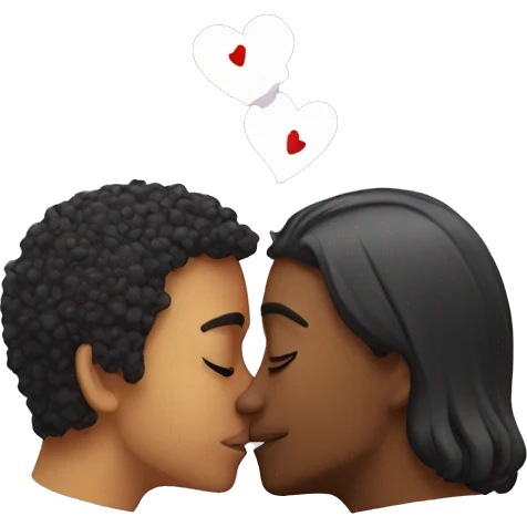 Kiss emoji