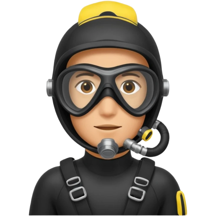 scuba diver emoji