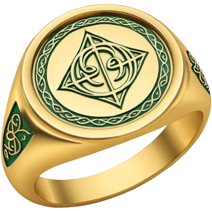 LoTR signet ring emoji