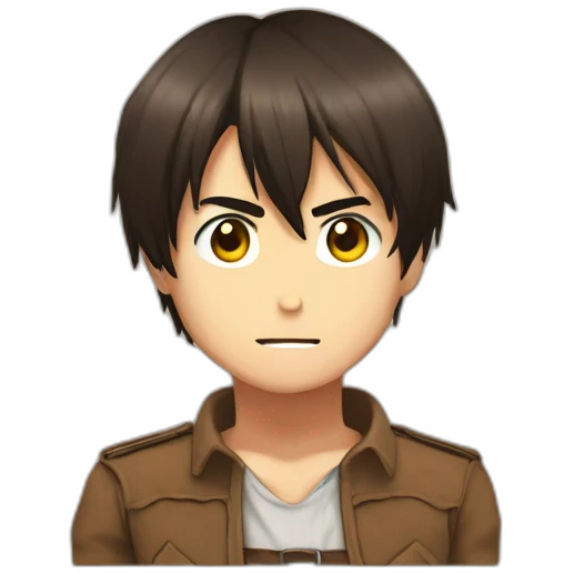 Eren Yeager emoji
