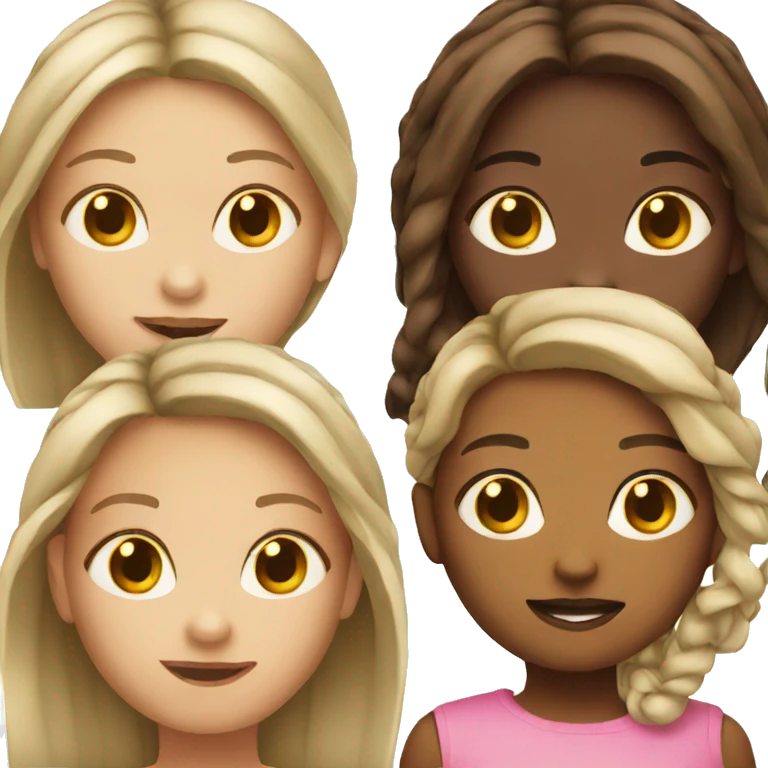Girls emoji emoji