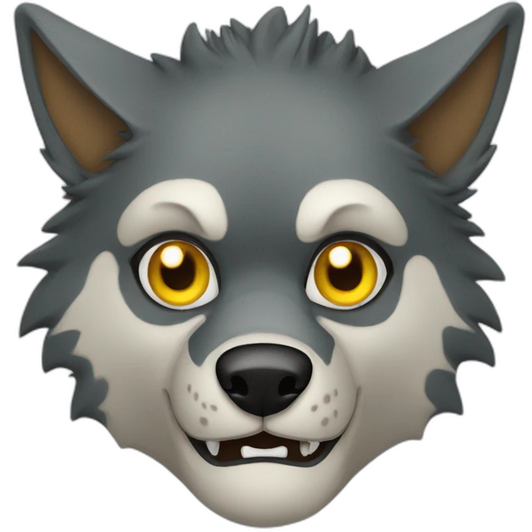 loup garou emoji