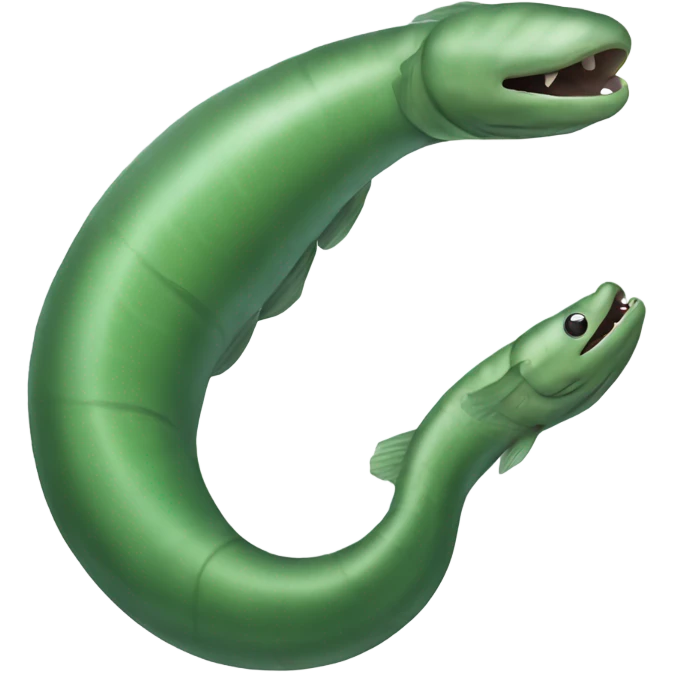 Eel emoji
