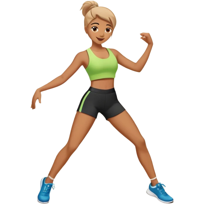 A Just dance Coach He dances emoji
