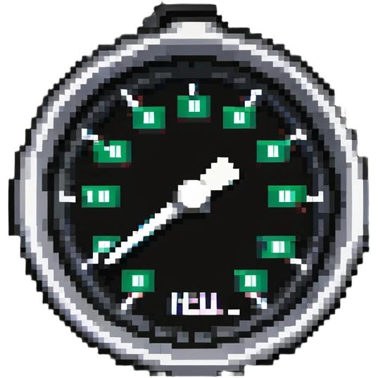 cracked pressure gauge emoji