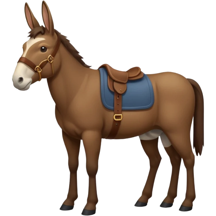 mule emoji