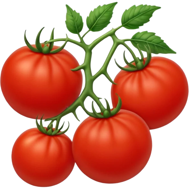 tomatoes on the vine emoji