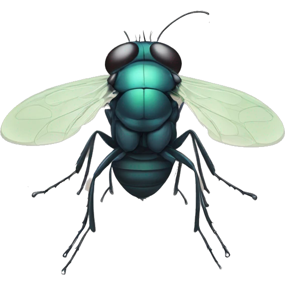 Housefly  emoji