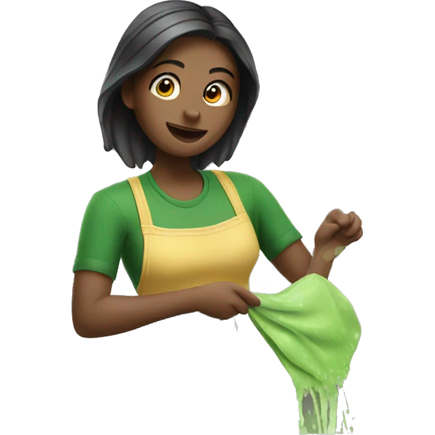 Washing dishes emoji