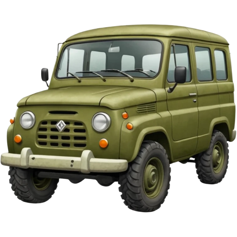 Soviet UAZ car emoji