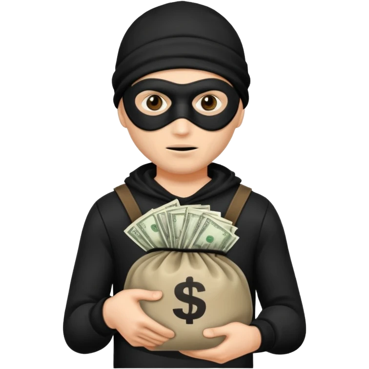 Robber emoji