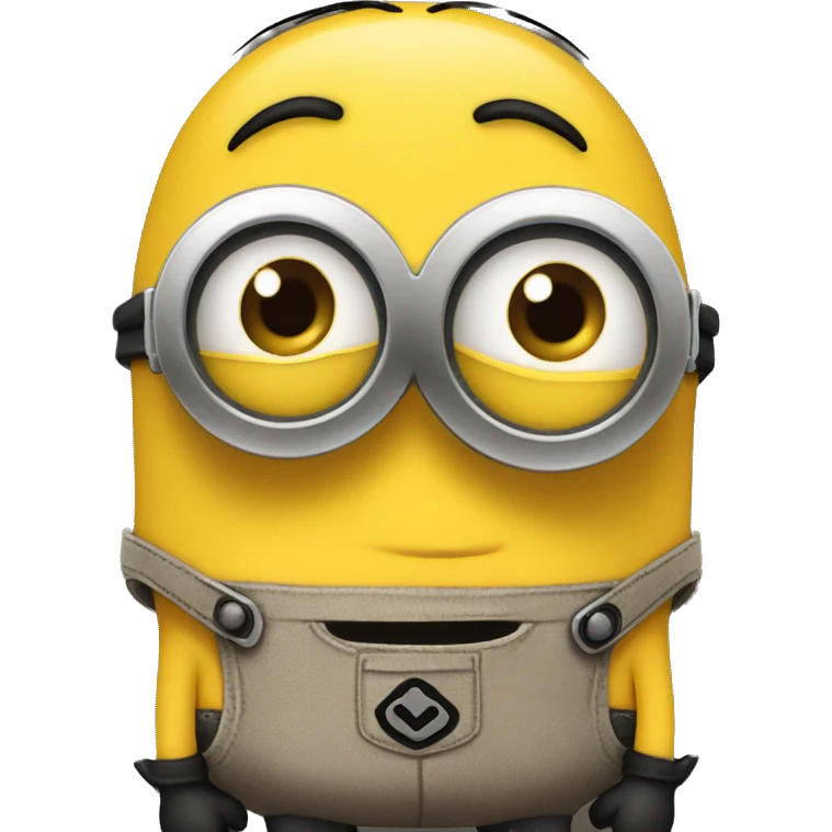 Big nose minion  emoji