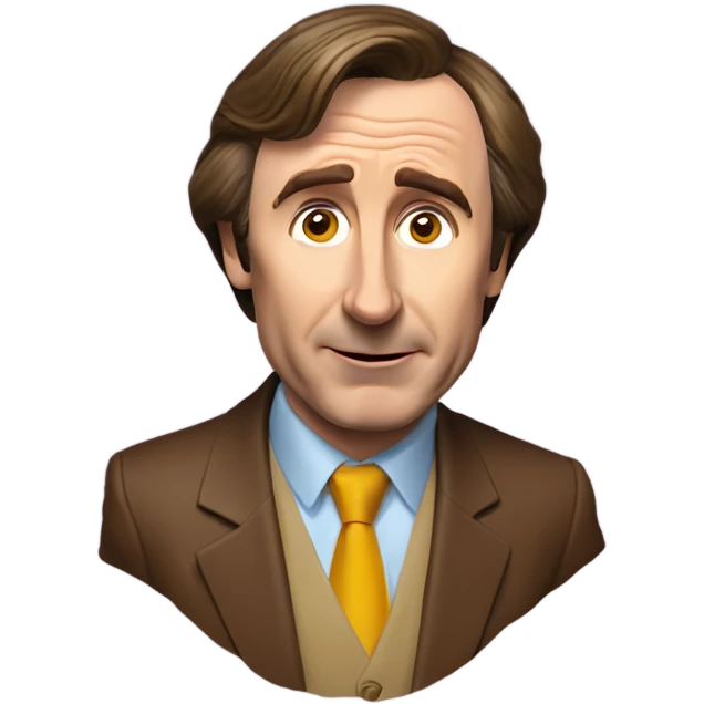 Alan partridge with toblerone emoji