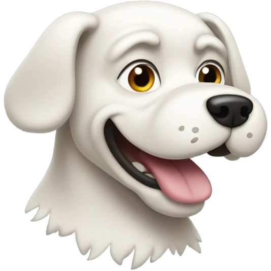 dog fart emoji