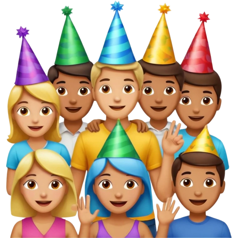 Mexican family party emoji