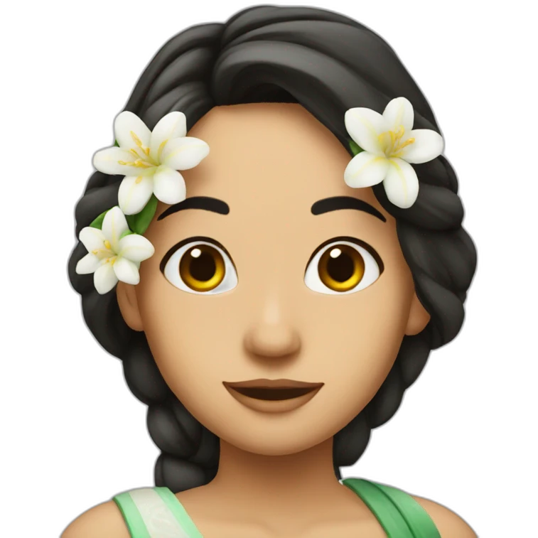 Jasmine emoji