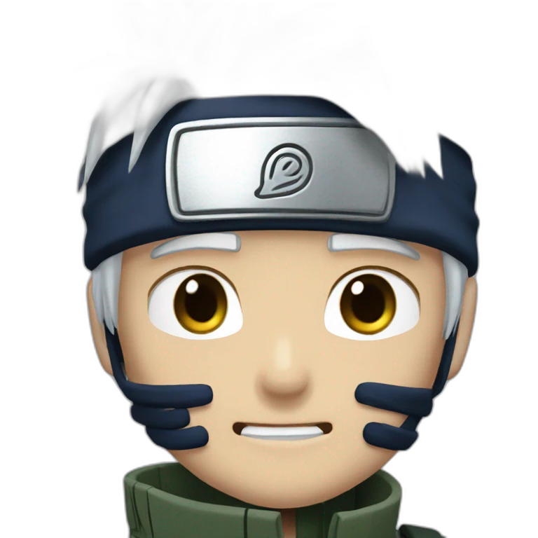 Kakashi emoji
