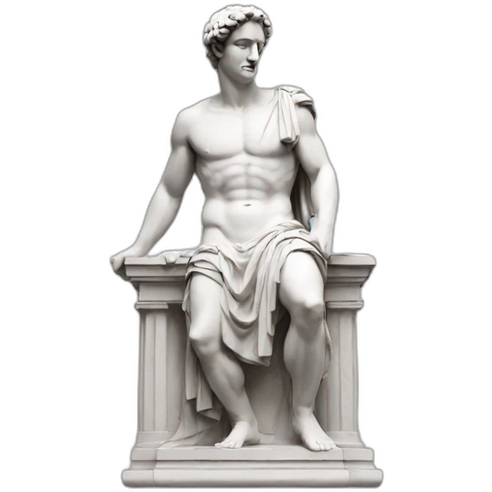 greek statue emoji