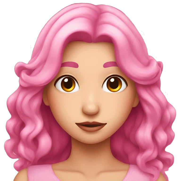 Corazón rosa emoji